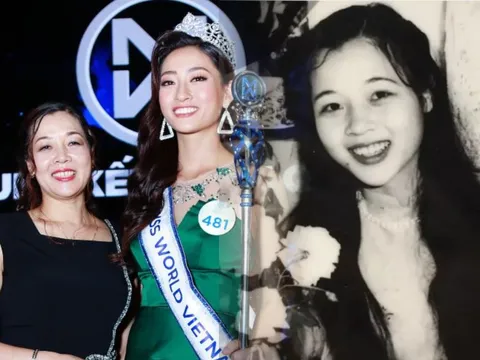 Gia thế khó tin của Lương Thùy Linh: Mẹ ruột là mỹ nhân nức tiếng, giữ chức vụ cao