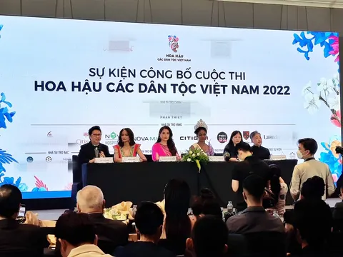 Hoa hậu các Dân tộc Việt Nam 2022 khởi động với tổng giải thưởng 10 tỷ đồng