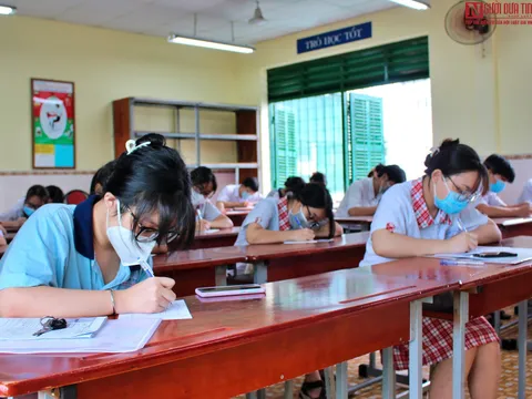 Tp.HCM: Khoảng 55% thí sinh đăng ký thi tổ hợp Khoa học Tự nhiên