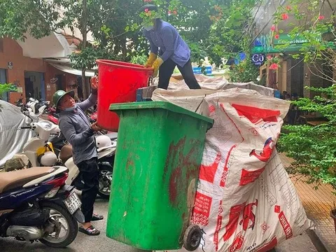 Tp.HCM: Thu tiền vận chuyển rác, lúng túng mỗi nơi một giá