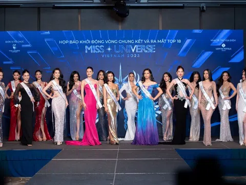 Ngắm 18 người đẹp vào chung kết Miss Universe Vietnam 2023