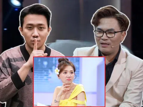 Phản ứng bất ngờ của Hari Won khi Trấn Thành bị MC Đại nghĩa thay thế vai trò giám khảo gameshow