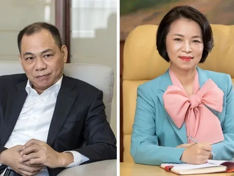 Hé lộ mức lương 10 con số của vợ tỷ phú Phạm Nhật Vượng tại Vingroup