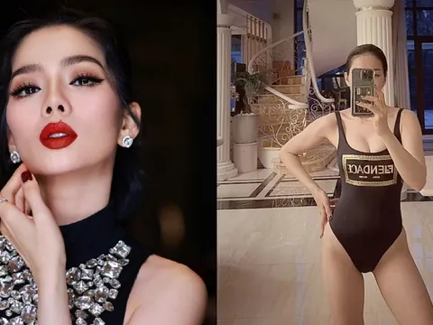 Lệ Quyên diện bikini 1 mảnh khoe trọn vóc dáng nóng bỏng, nuột nà như gái đôi mươi