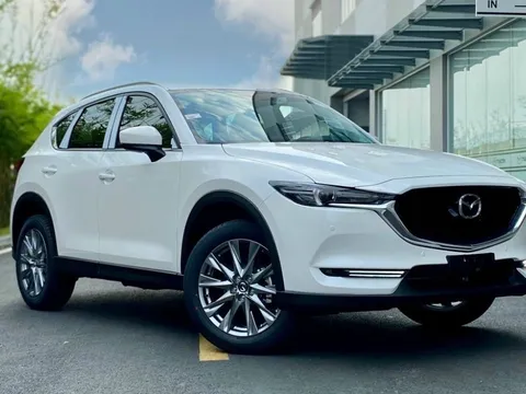 Doanh số 5 mẫu xe SUV và crossover bán chạy nhất tháng 5/2023, Mazda CX-5 bất ngờ chỉ xếp áp chót