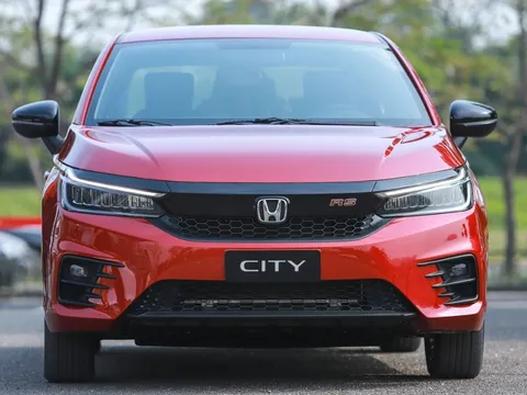 Top 5 xe sedan bán chạy nhất tháng 5/2023: Honda City nhất bảng, Hyundai Accent bám đuổi gay cấn