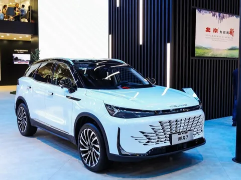 Beijing X7 2023 "chốt" giá quy đổi từ 410 triệu, sớm về Việt Nam đấu Honda CR-V