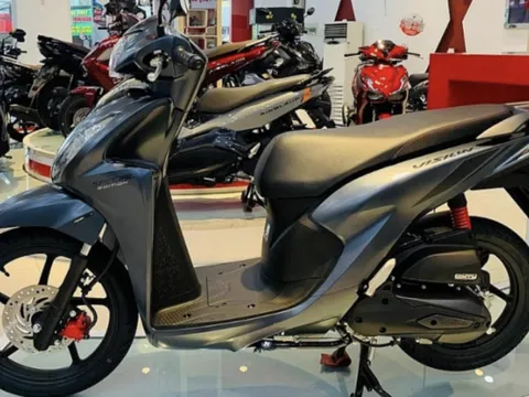 Giá xe Honda Vision “giảm nhiệt”