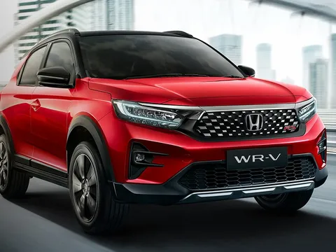 Mở bán Honda WR-V 2023: Động cơ 1.5L và Honda Sensing là "vũ khí" đấu Toyota Raize