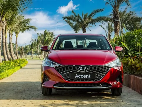 Hyundai Accent giữ vững vị trí "con Át chủ bài" của Hyundai trong cuộc đua doanh số