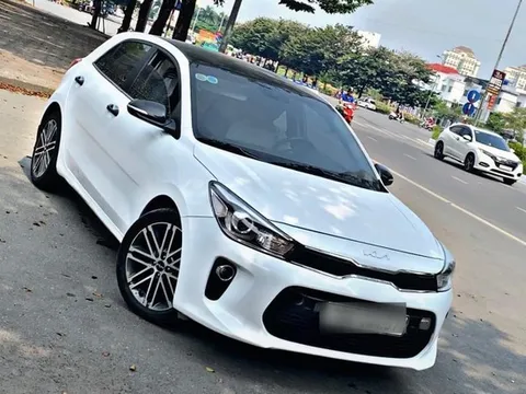 Kia Rio xuất hiện "khác lạ" tại thị trường Việt sau khi khai tử, liệu có quay trở lại?