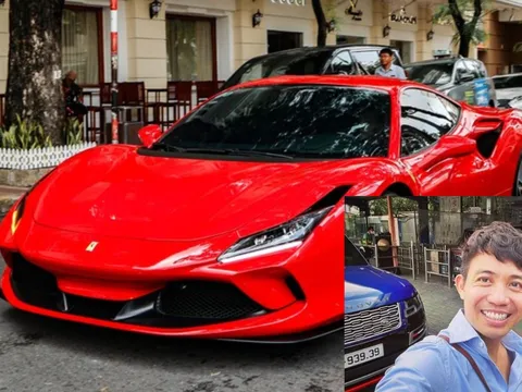 Cũ người mới ta, Minh Nhựa tậu Ferrari F8 Tributo giá hơn 20 tỷ đồng của Cường Đô La