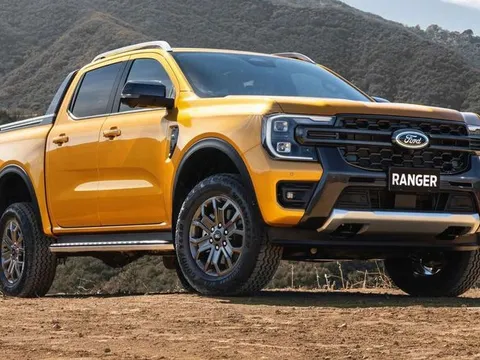 Ford Ranger và loạt xe bán tải đang được giảm giá lên tới cả trăm triệu