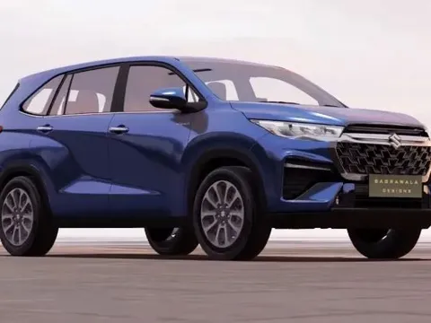 Cận cảnh người em song sinh của Toyota Innova trước thềm ra mắt