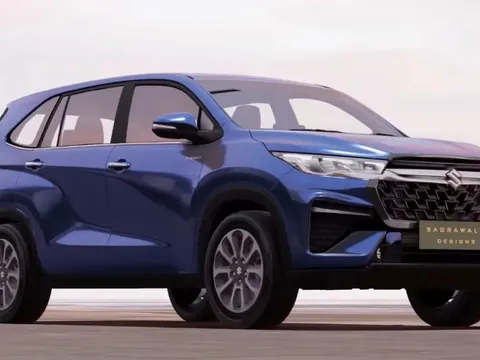 Xem trước thiết kế Suzuki Invicto 2024: ‘Anh em song sinh’ với Toyota Innova, ra mắt ngay tháng sau