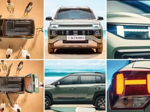 Chiêm ngưỡng trọn vẹn thiết kế "Tiểu SantaFe" trước thềm ra mắt
