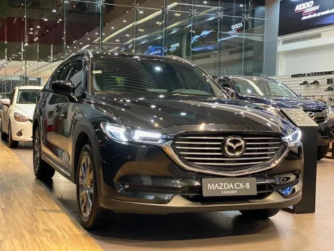 Mazda CX-8 sẽ bị khai tử trong năm nay?