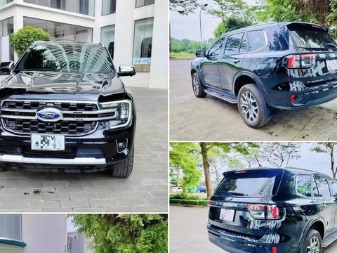 Bất bình Ford Everest tai nạn nát đầu vẫn được thợ rao bán với cam kết "không đâm đụng"