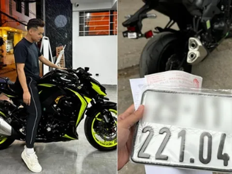 Độ Mixi chơi lớn, sắm hẳn Kawasaki Z1000 hơn 400 triệu để đi chơi Tết