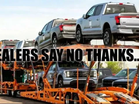 Các đại lý của Ford tại Mỹ từ chối bán xe điện vào năm tới