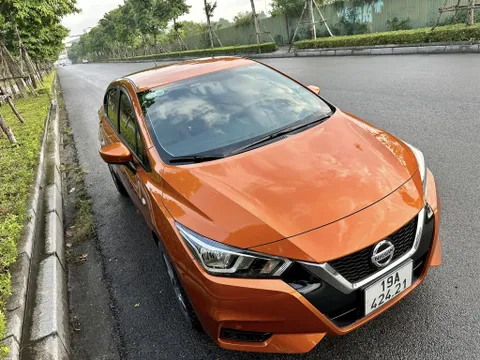 Nissan Almera chạy lướt 8.000 km rao bán rẻ hơn cả Kia Morning