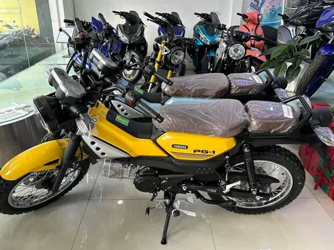 Sau 3 tuần ra mắt, Yamaha PG-1 vẫn bị bán "kênh" tới 10 triệu đồng tại đại lý
