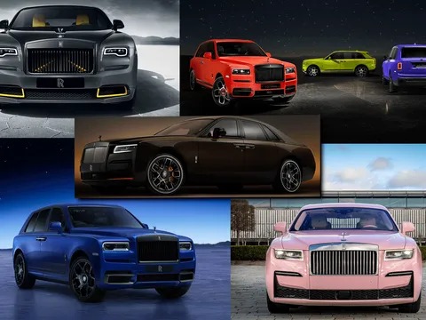 Điểm lại 10 mẫu xe đặc biệt nhất Rolls-Royce Bespoke 2023