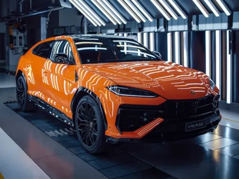 Lamborghini Urus phiên bản "siêu cấp vippro" chào hàng đại gia Việt, công suất vượt ngưỡng 600 mã lực