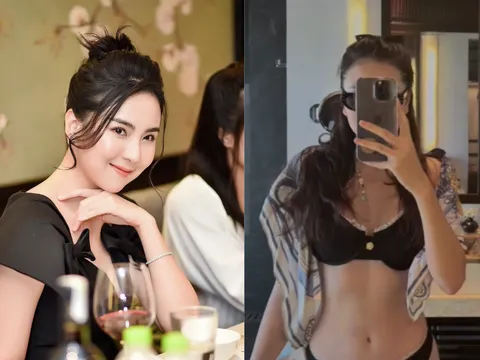 'MC đẹp nhất VTV' Mai Ngọc khoe dáng cực nuột chẳng thua kém hoa hậu nhờ một bí quyết
