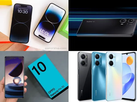 Tin công nghệ trưa 29/3: Redmi Note 12 Turbo ra mắt, cháy hàng ngùn ngụt, doanh số iPhone sụt giảm