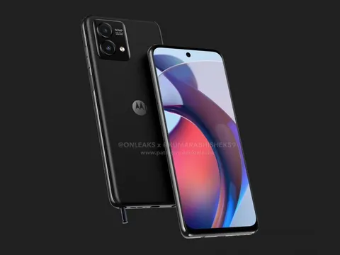 Moto G Stylus 5G 2023 tiếp tục lộ diện thiết kế với 2 tùy chọn màu sắc