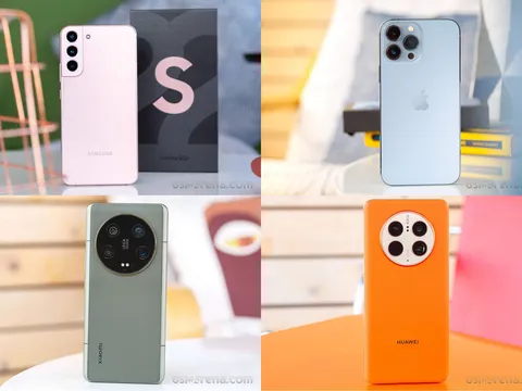 Tin công nghệ trưa 24/4: Giá Huawei Mate 50 Pro, Galaxy S22 Plus và iPhone 13 Pro Max giảm kịch sàn