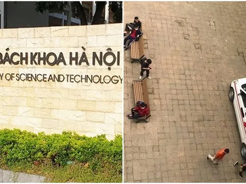 Hé lộ lý do nam sinh đại học Bách Khoa Hà Nội tử vong tại giảng đường