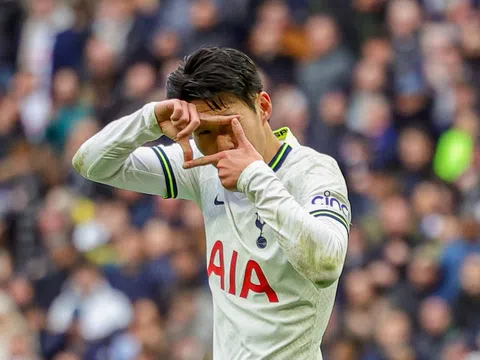 Giúp Tottenham giành 3 điểm trước Brighton, Son Heung-min tạo nên cột mốc chưa từng có