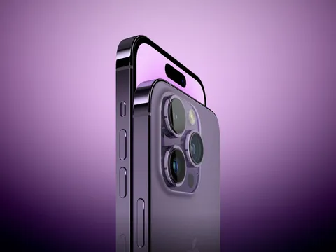 iPhone 15 Pro Max lộ diện cảm biến camera siêu khủng khiến Galaxy S23 Ultra lo mất khách