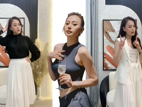 Nhan sắc thật của Phương Oanh qua sóng livestream, liệu có còn 'sắc nước hương trời'?