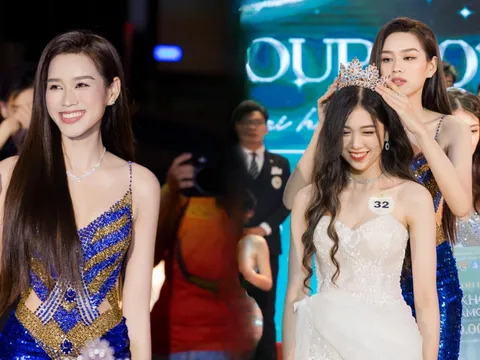 Video: Đỗ Thị Hà chấm sinh viên thanh lịch, nhan sắc CAM thường thế nào?