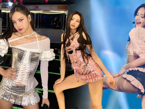 Giữa tranh cãi diễn tại hộp đêm thoát y, gu mặc Lisa 'kiệm vải' cỡ nào?