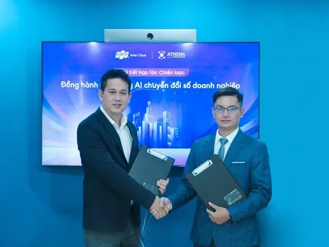 FPT Smart Cloud và Athena Fintech Solution hợp tác cung cấp các giải pháp tài chính thông minh