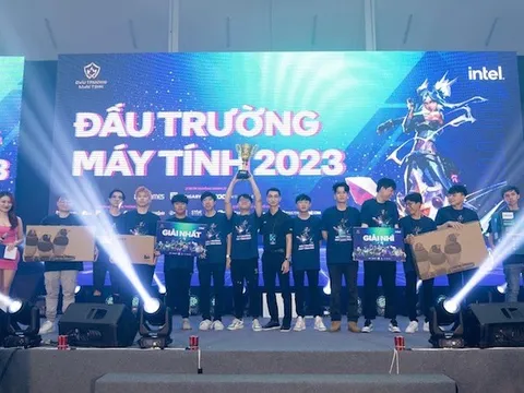 TOÀN CẢNH ĐẤU TRƯỜNG MÁY TÍNH 2023: ẤN TƯỢNG MỘT GIẢI ĐẤU THÀNH CÔNG VÀ ĐẦY CẢM XÚC