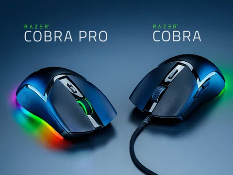 Razer ra mắt Razer Cobra và Razer Cobra Pro: Dòng chuột mới dành cho game thủ