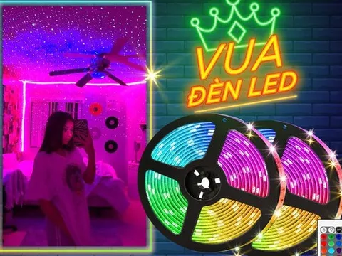 Vua Đèn LED cung cấp đèn trang trí cho nội thất độc đáo và ấn tượng