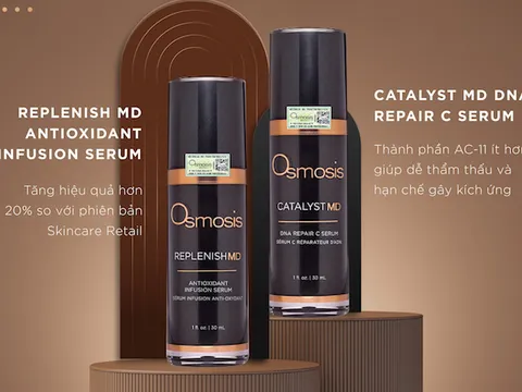 Osmosis Beauty ra mắt dòng sản phẩm skincare chuẩn spa: Vừa tự nhiên lành tính, vừa hiệu quả ngay tại nhà!