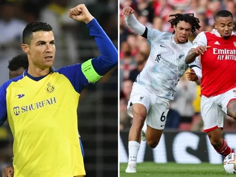 Kết quả bóng đá hôm nay: Ronaldo gây sốt ở Al Nassr; MU hưởng lợi lớn trên BXH Ngoại hạng Anh