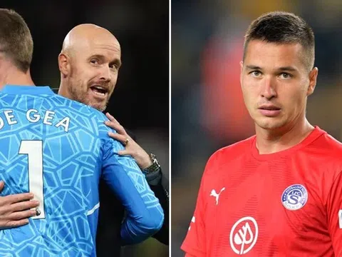 Filip Nguyễn bị sao trẻ MU vượt mặt, HLV Erik ten Hag chốt 'siêu thủ môn' thay thế David de Gea?