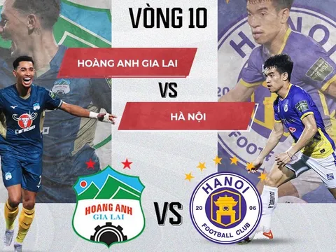 Trực tiếp bóng đá HAGL vs Hà Nội - Vòng 10 V.League 2023: Dàn sao ĐT Việt Nam thi nhau tỏa sáng?