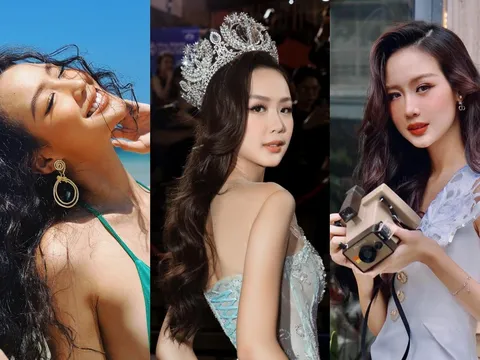 Hoa hậu 'khủng long' Bảo Ngọc ngày càng thăng hạng nhan sắc, visual từng bị chê mờ nhạt nay sáng bừng nổi bật