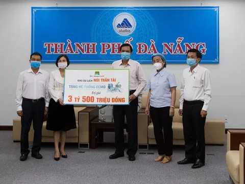 Nghĩa cử đẹp tiếp sức cho tâm dịch Đà Nẵng