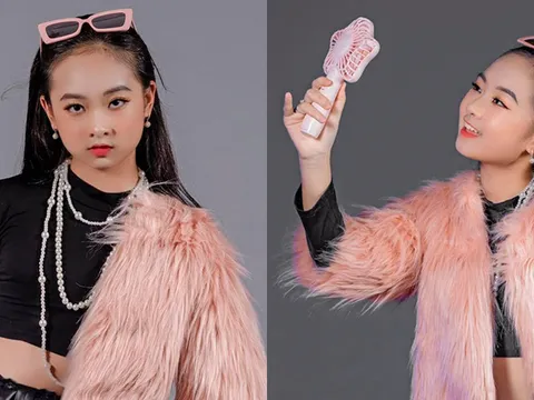 Nguyễn Gia Hà My - "chiến binh" được kì vọng sẽ tỏa sáng tại Siêu sao mẫu nhí Việt Nam 2020