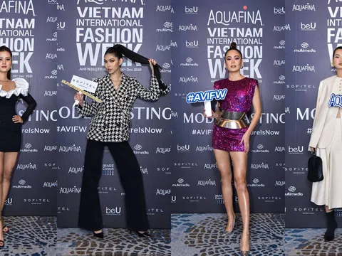 Đông đến "nghẹt thở" với hàng ngàn người mẫu casting Tuần lễ thời trang quốc tế Việt Nam 2020